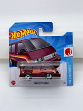 Load image into Gallery viewer, Hot Wheels ‘86 Toyota Van (Short Card)
