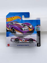 Load image into Gallery viewer, Hot Wheels ‘76 Greenwood Corvette (Short Card)
