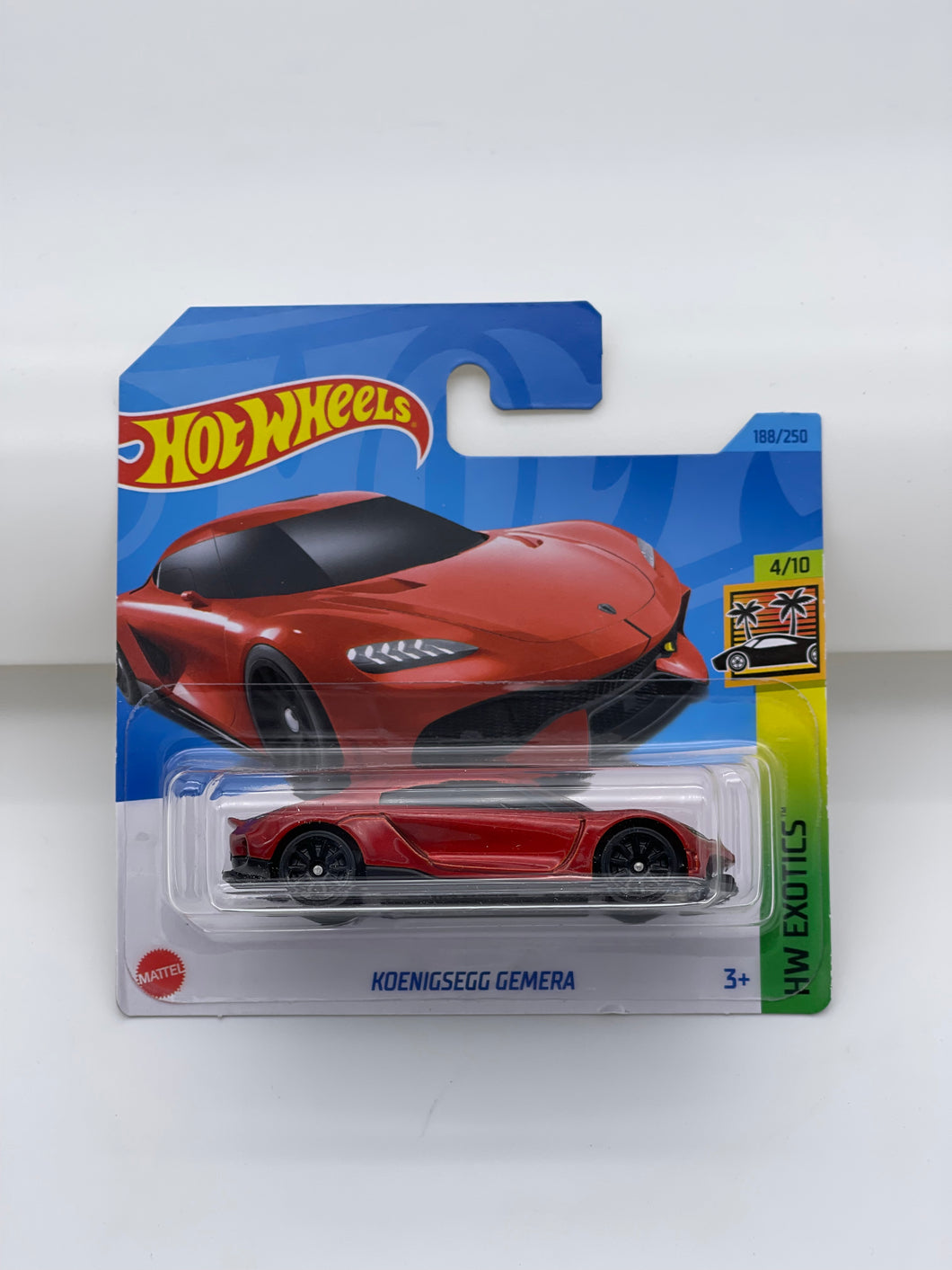 Hot Wheels Koenigsegg Gemera (Short Card)