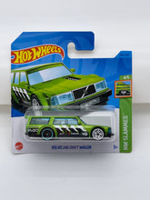 Load image into Gallery viewer, Hot Wheels Volvo 240 Drift Wagon (Short Card)
