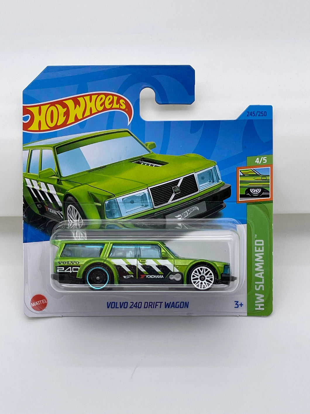 Hot Wheels Volvo 240 Drift Wagon (Short Card)