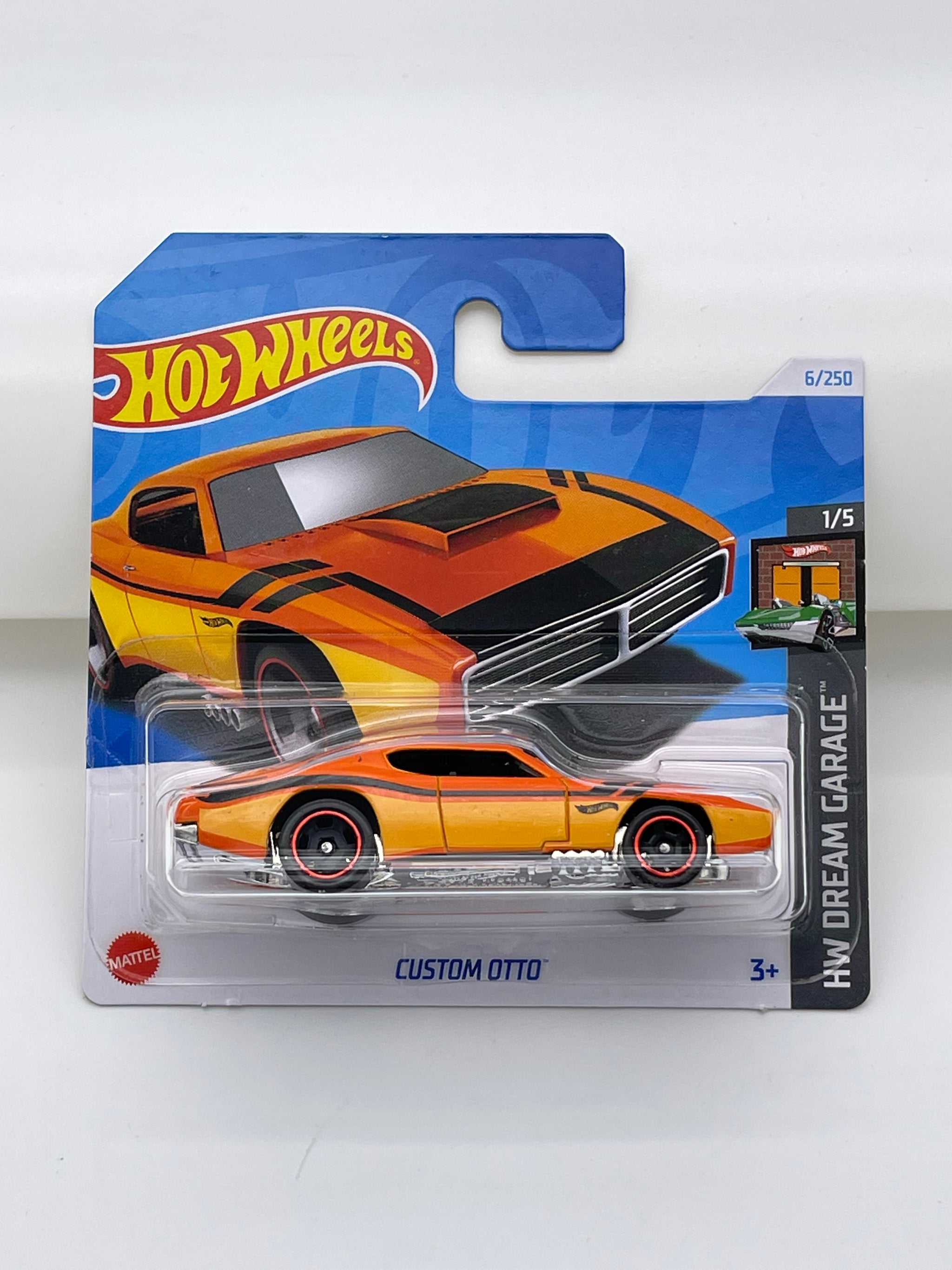 Hot Wheels purchases Custom otto