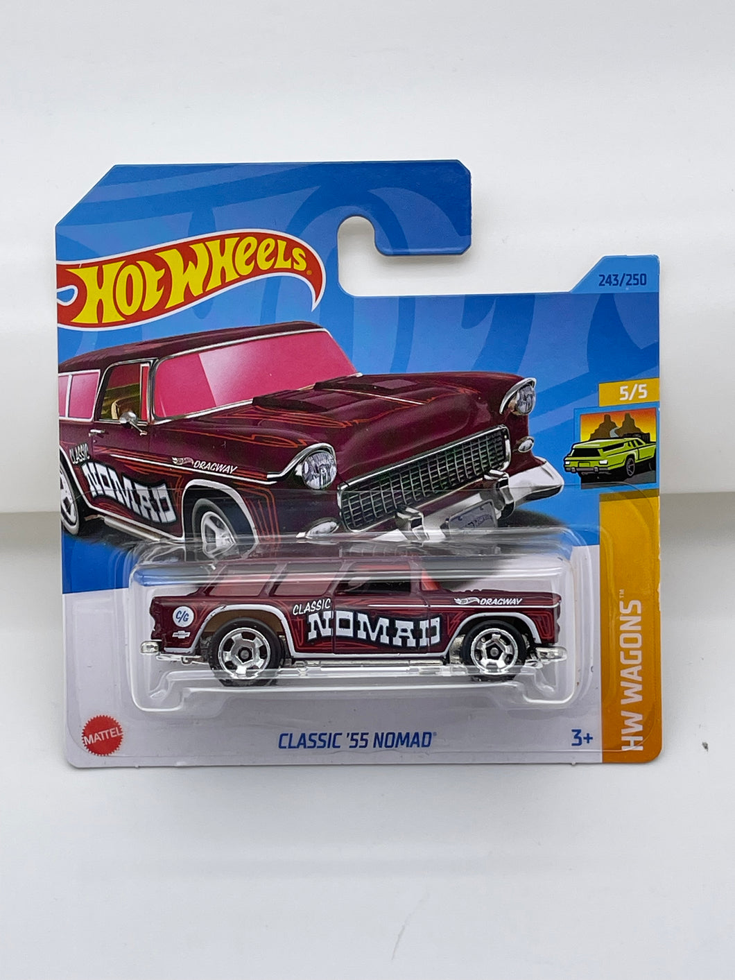 Hot Wheels Classic ‘55 Nomad (Short Card)