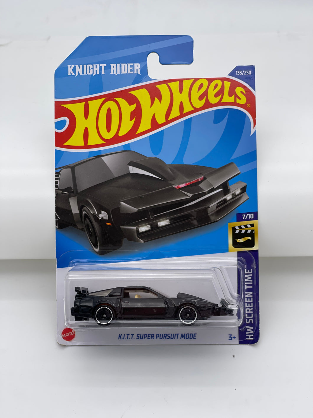 Hot Wheels K.I.T.T. Super Pursuit Mode