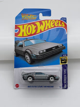 Load image into Gallery viewer, Hot Wheels Back to the Future Time Machine
