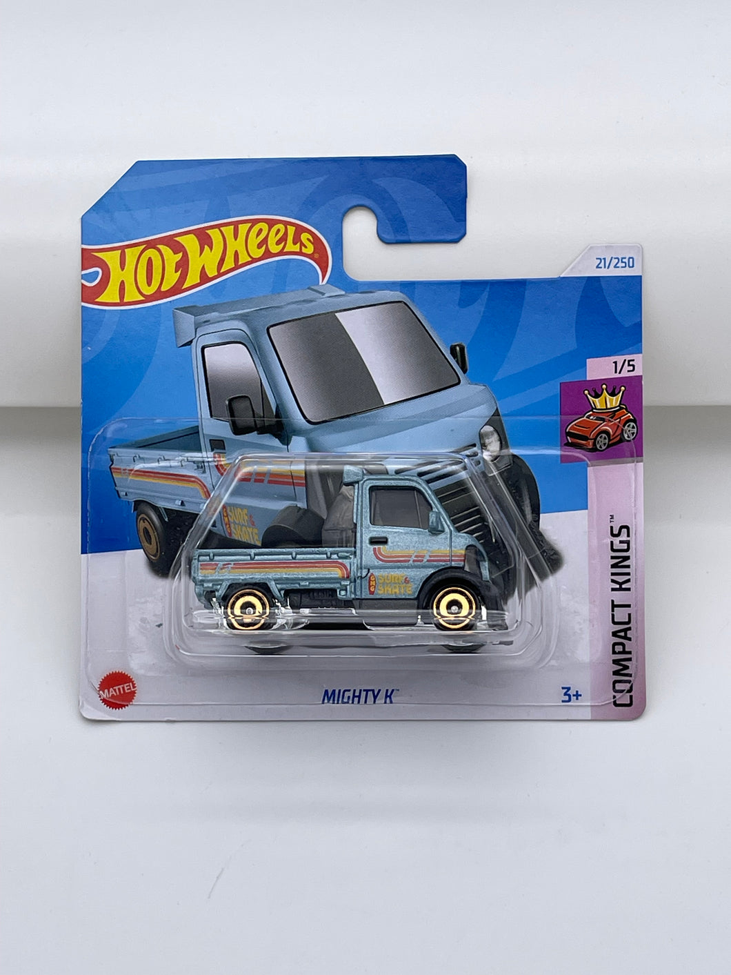 Hot Wheels Mighty K (Short Card)