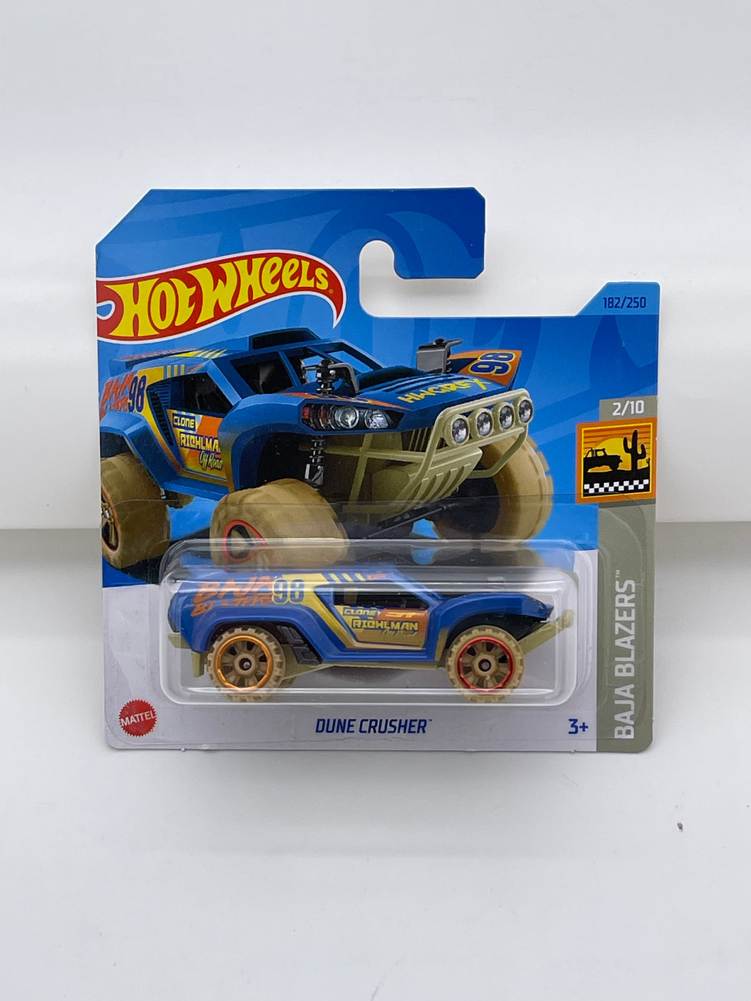 Hot Wheels Dune Crusher (Short Card)