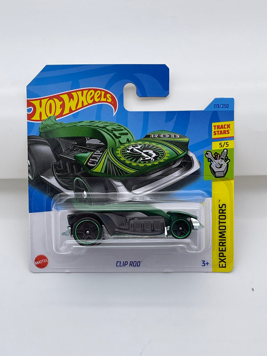 Hot Wheels Clip Rod (Short Card)