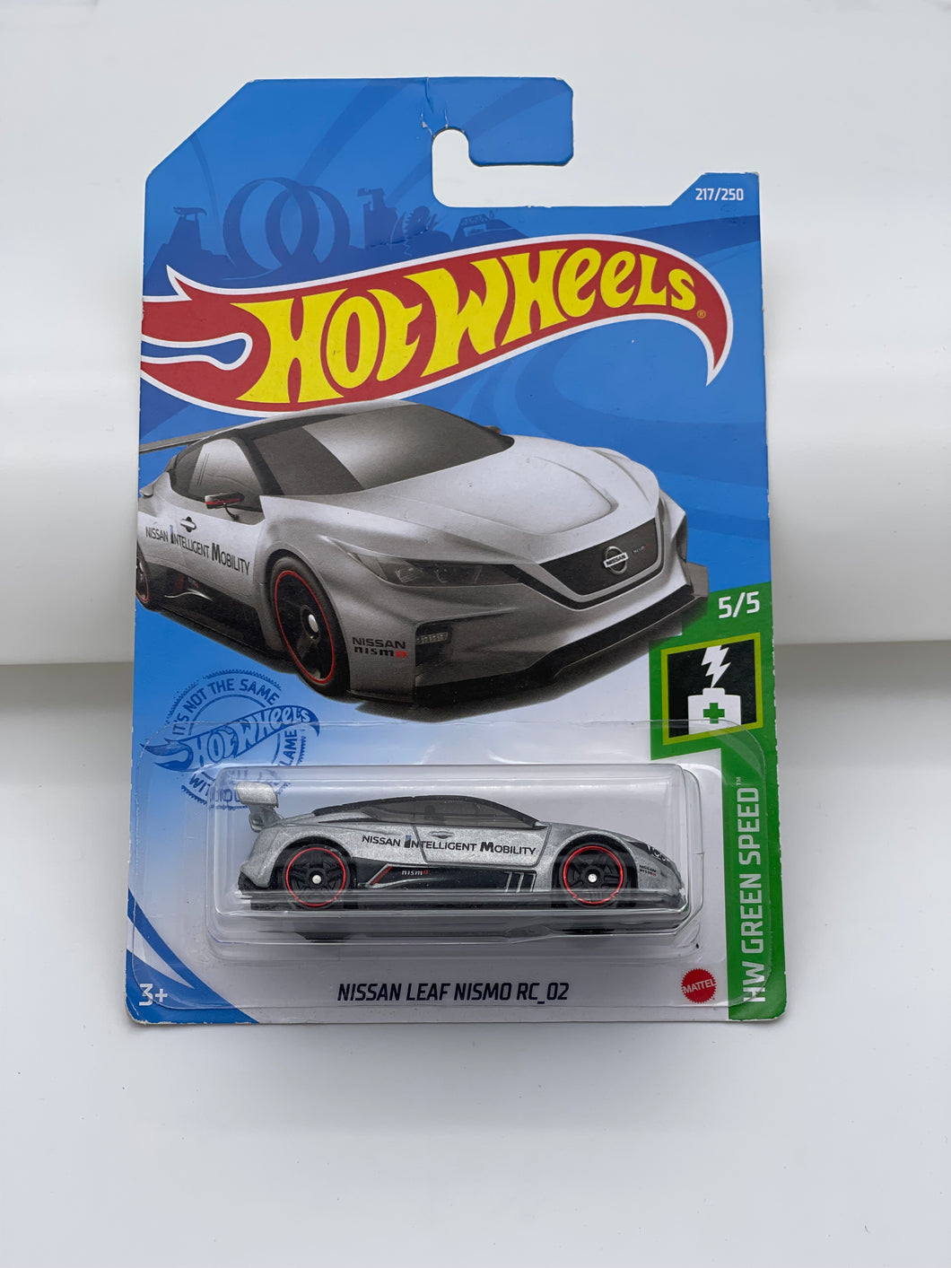 Hot Wheels Nissan Leaf Nismo RC_02