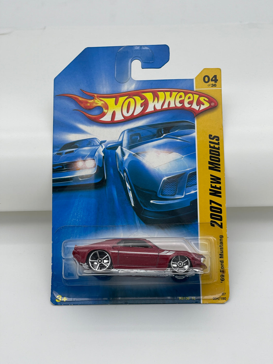 Hot Wheels ‘69 Ford Mustang