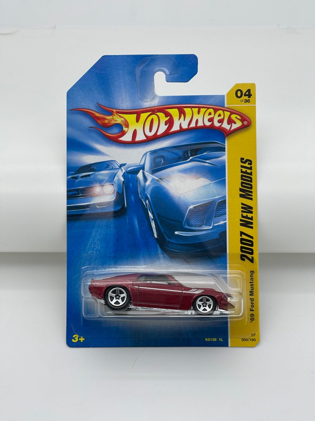 Hot Wheels ‘69 Ford Mustang