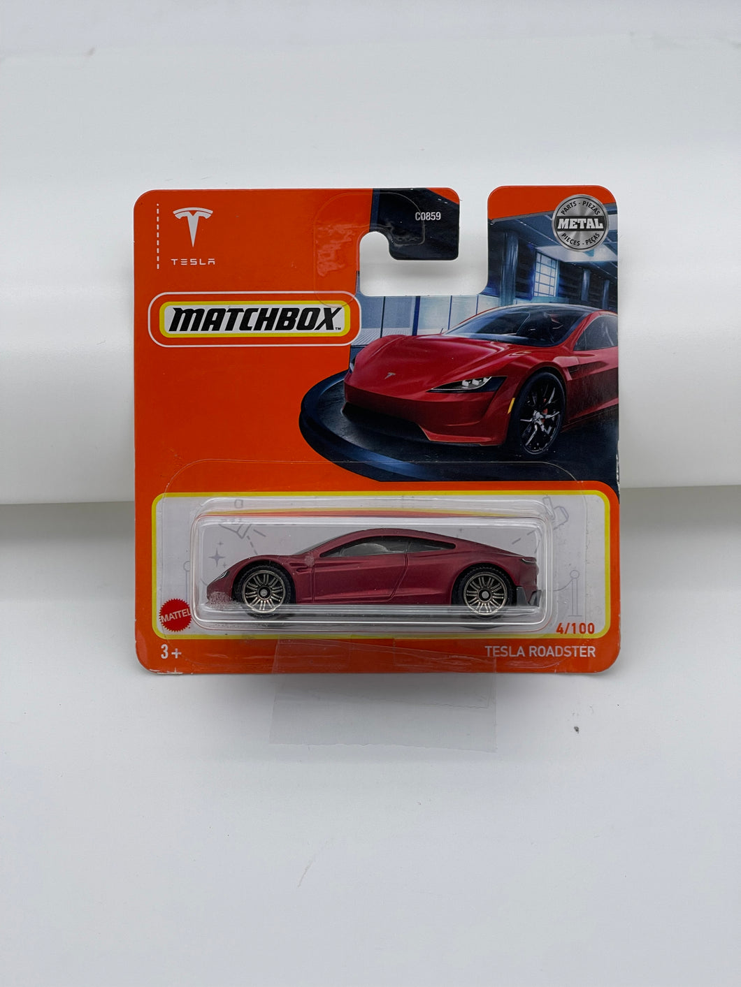 Matchbox Tesla Roadster (Short Card)