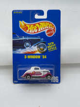 Load image into Gallery viewer, Hot Wheels 3-Window ‘34
