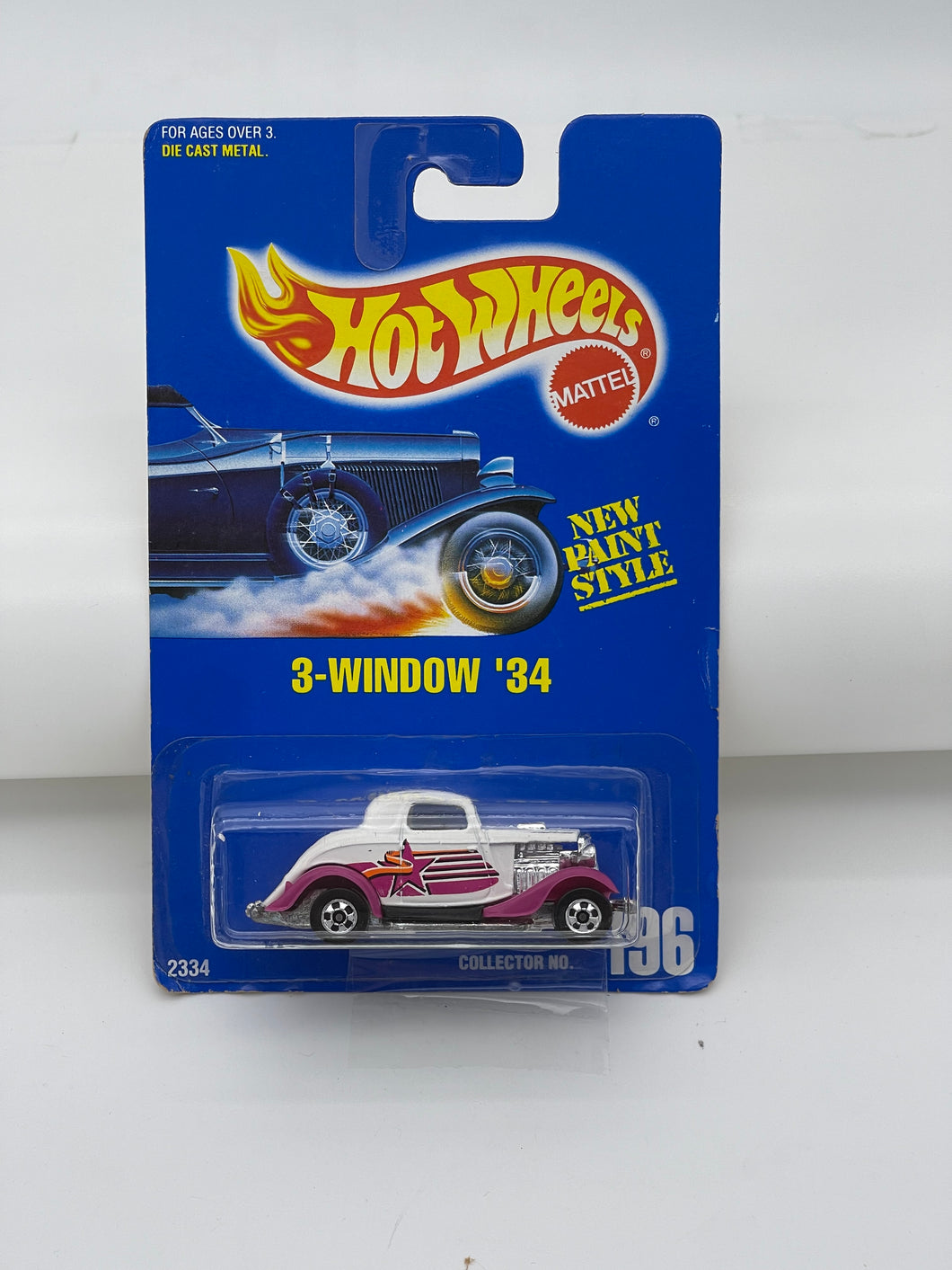 Hot Wheels 3-Window ‘34