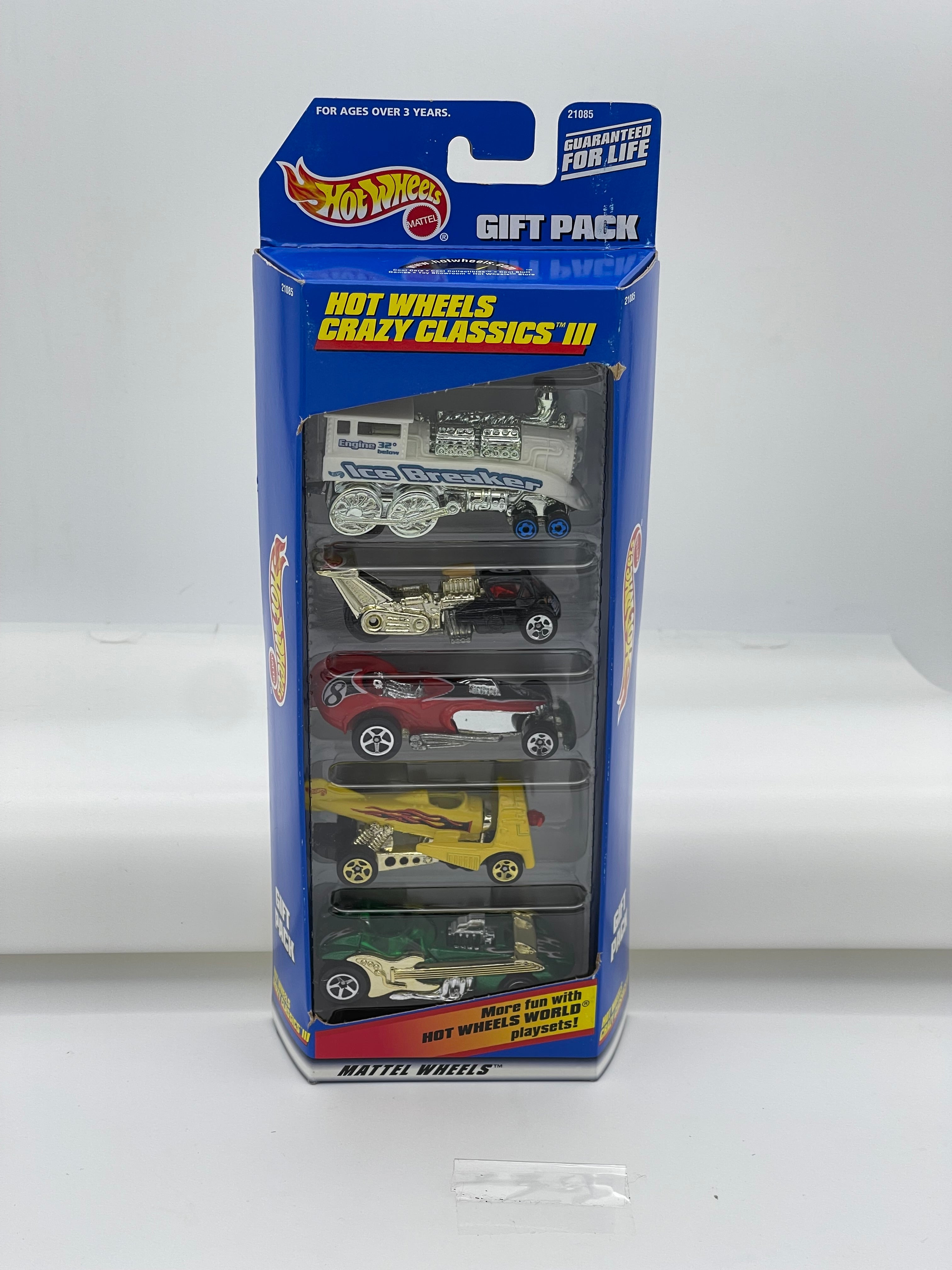 Hot Wheels Crazy Classics III (Gift Pack) – Hot Box Cars