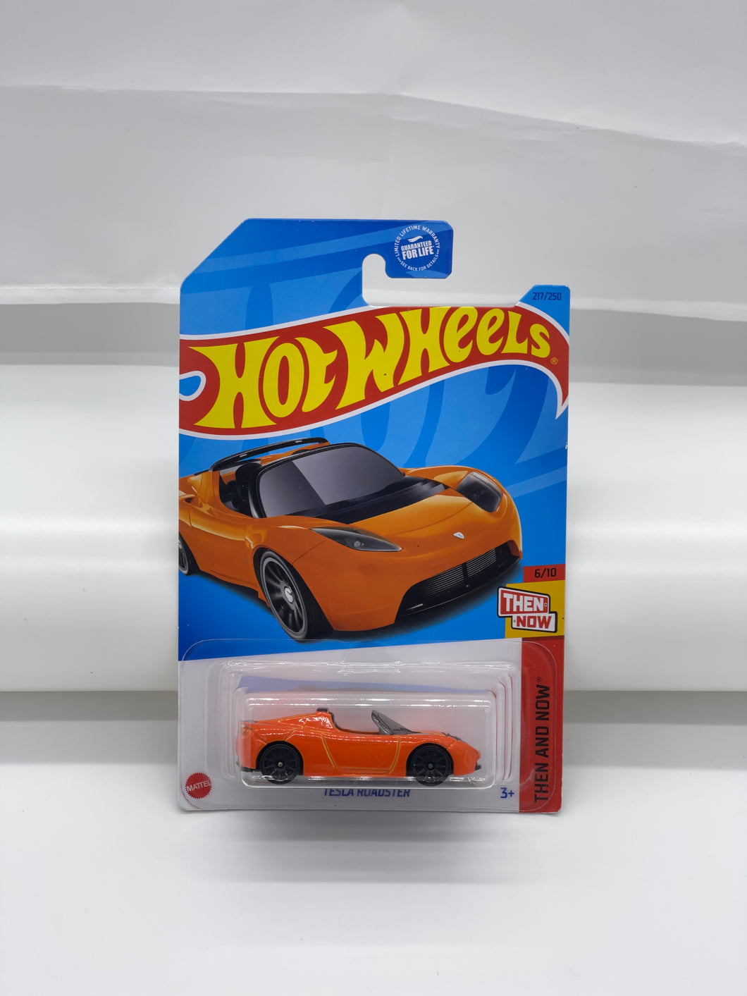 Hot Wheels Tesla Roadster