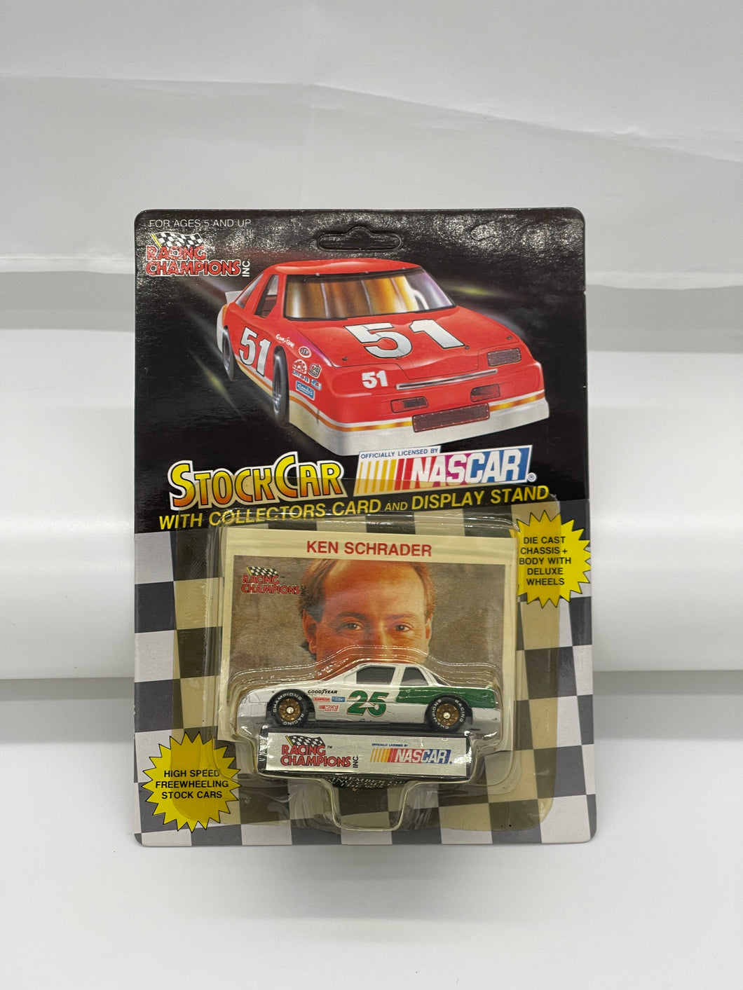 Racing Champions Ken Schrader #25