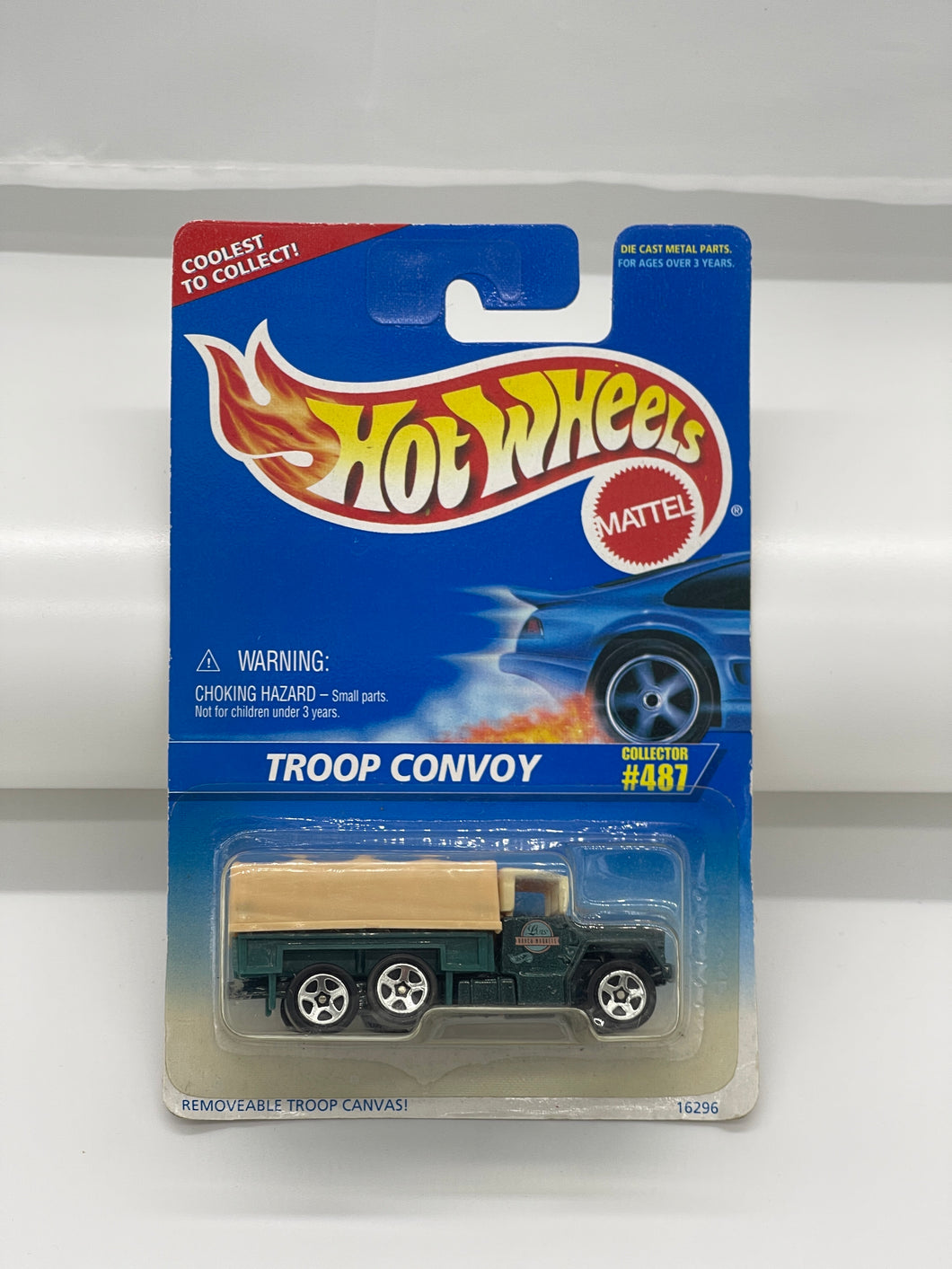 Hot Wheels Troop Convoy