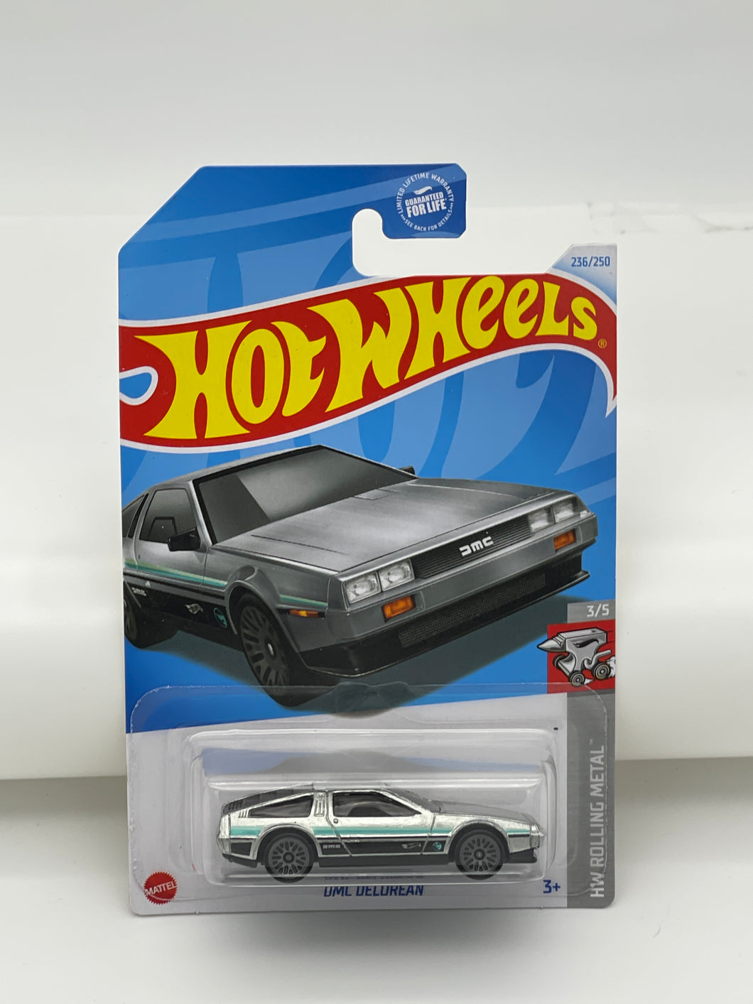 Hot Wheels DMC Delorean (Treasure Hunt)