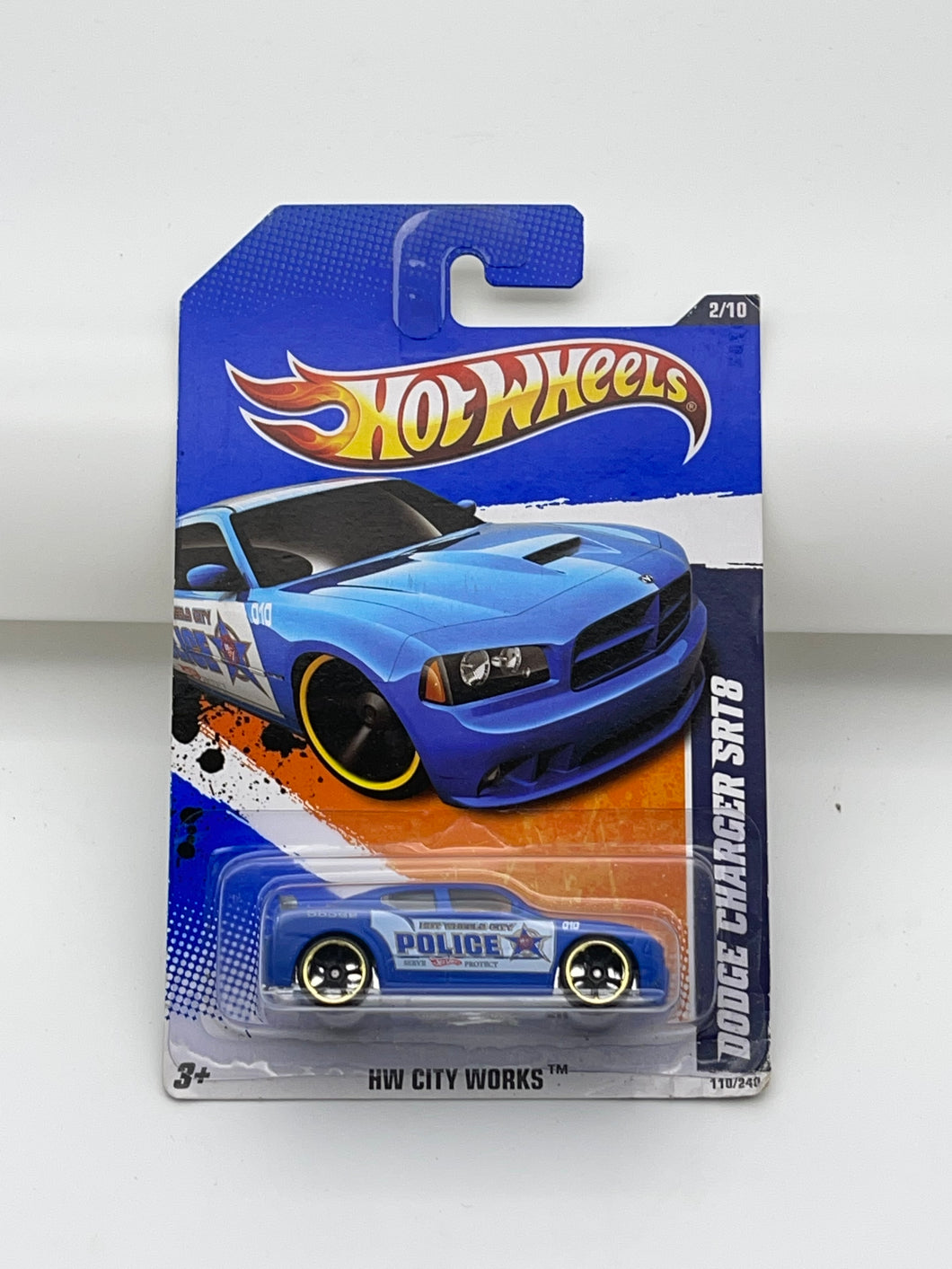 Hot Wheels Dodge Charger SRT8 City Works