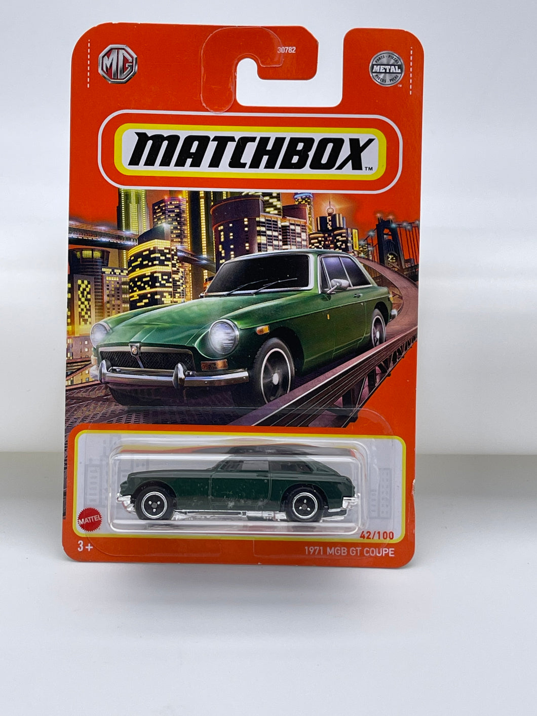 Matchbox ‘71 MGB GT Coupe