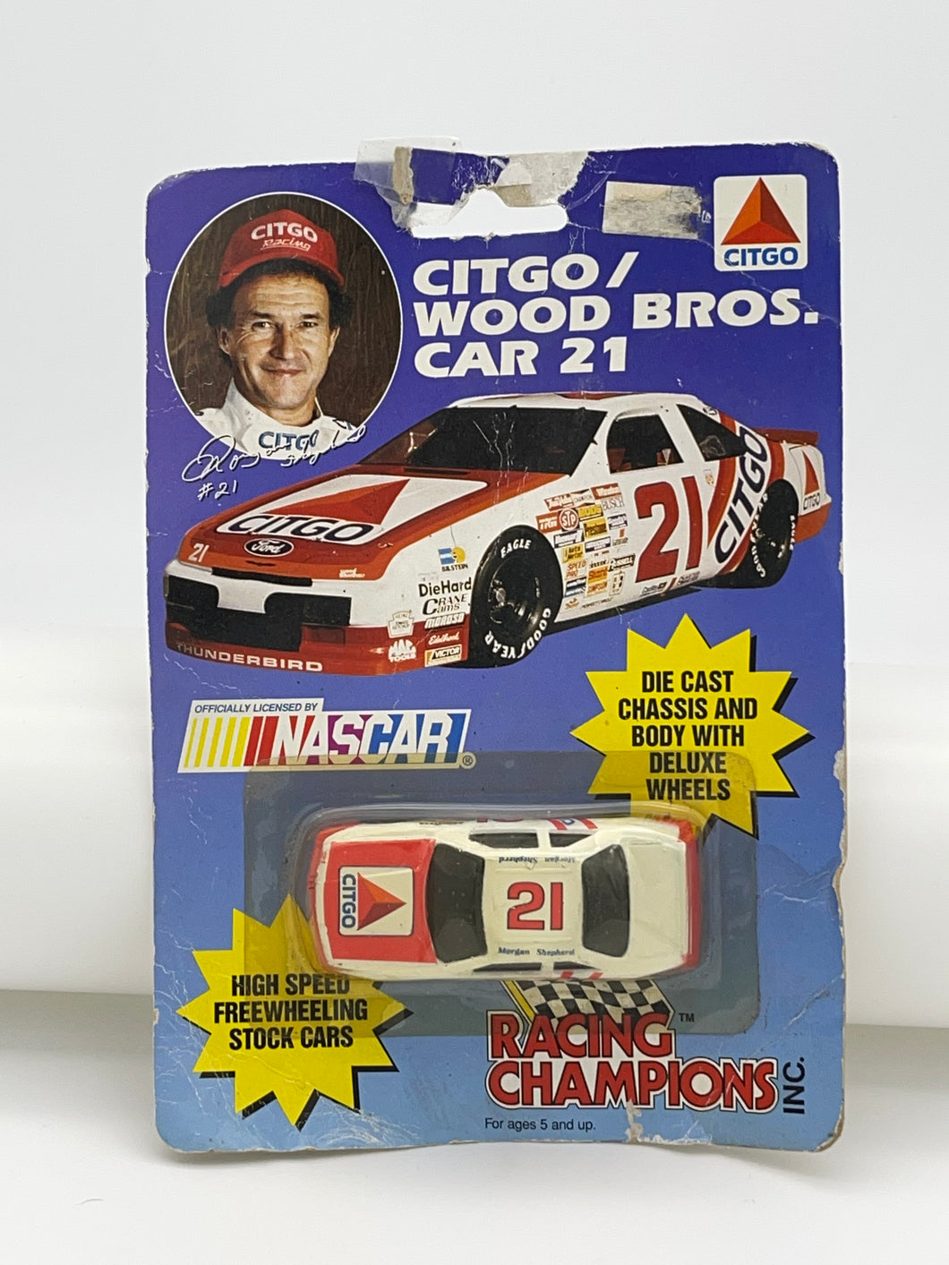 Racing Champions Citgo / Wood Bros. Car 21 NASCAR