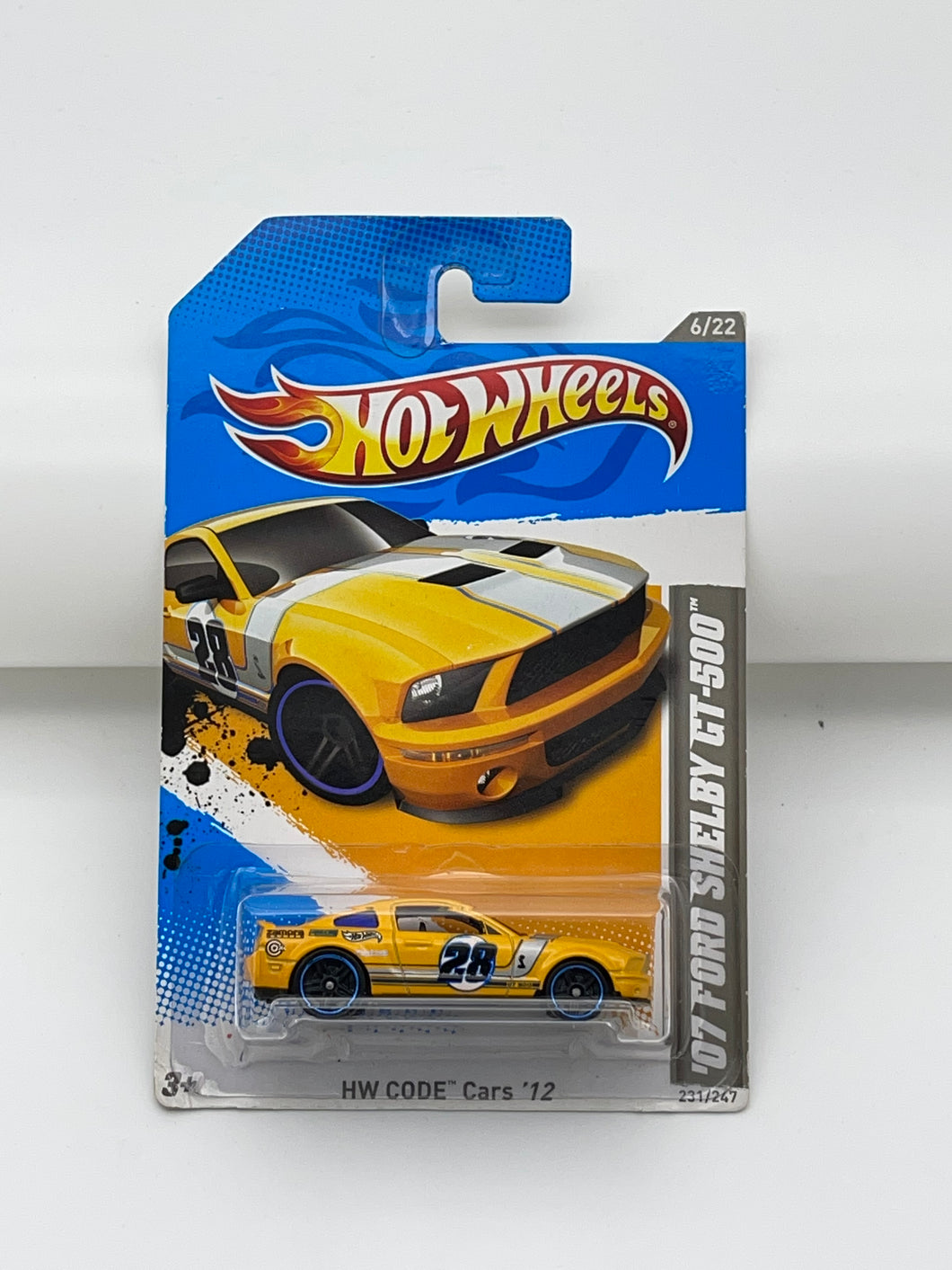 Hot Wheels ‘07 Ford Shelby GT-500