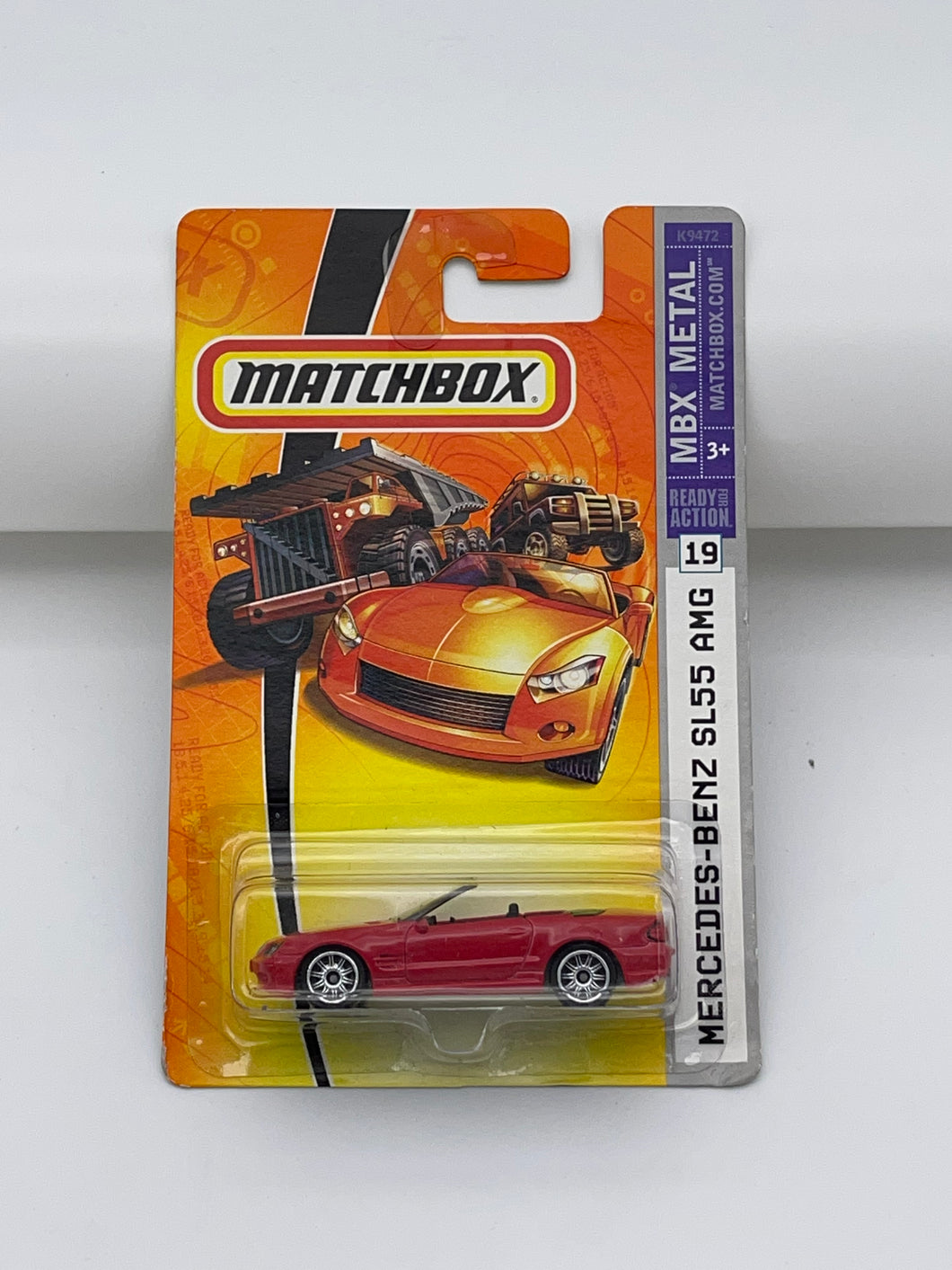 Matchbox Mercedes-Benz SL55 AMG