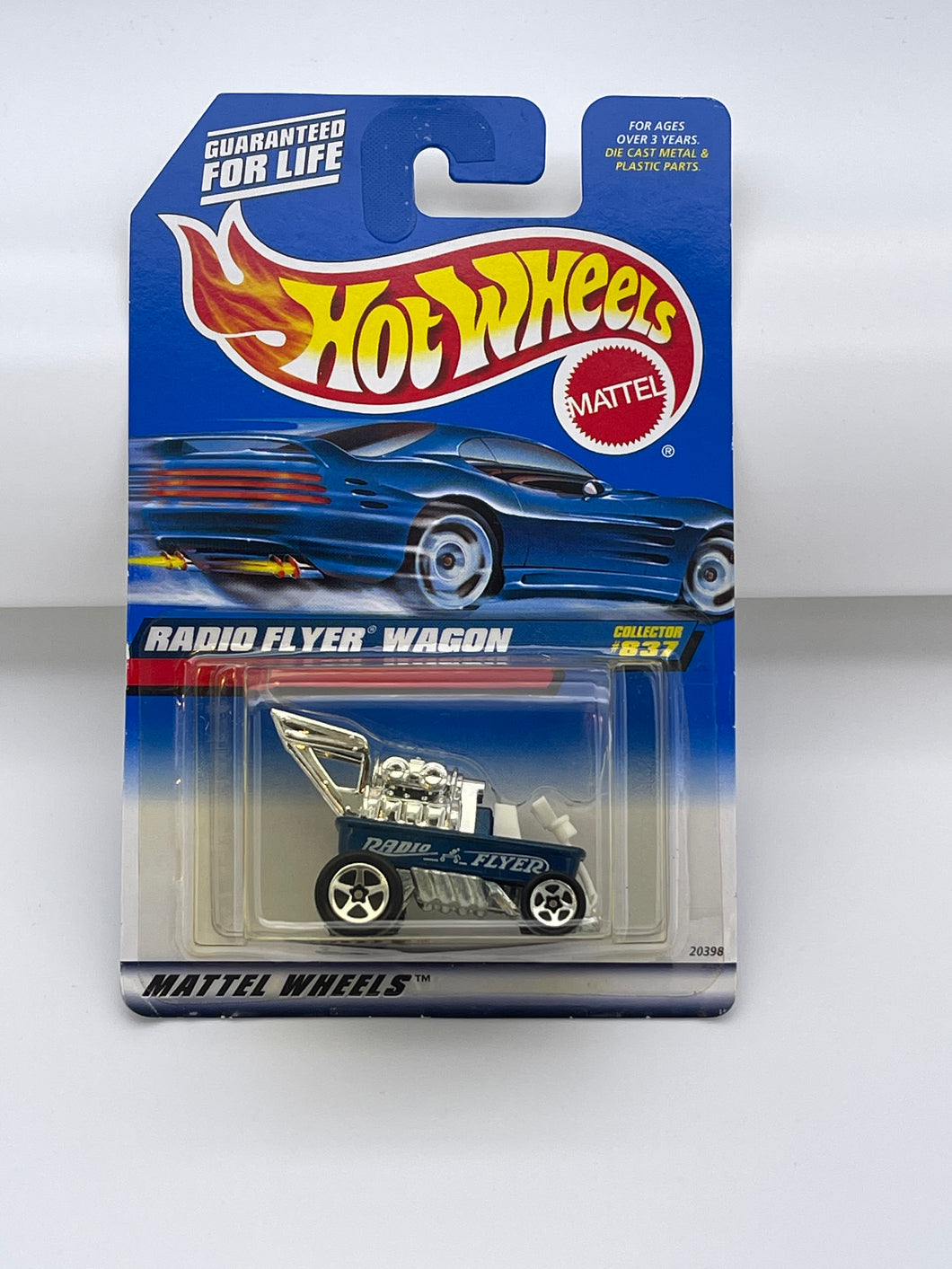 Hot Wheels Radio Flyer Wagon