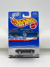 Load image into Gallery viewer, Hot Wheels ‘65 Corvette (Black)
