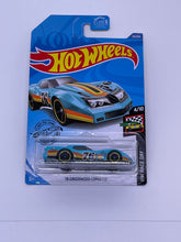 Load image into Gallery viewer, Hot Wheels ‘76 Greenwood Corvette (Blue)
