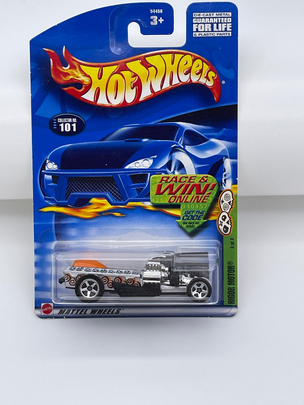 Hot Wheels Rigor Motor