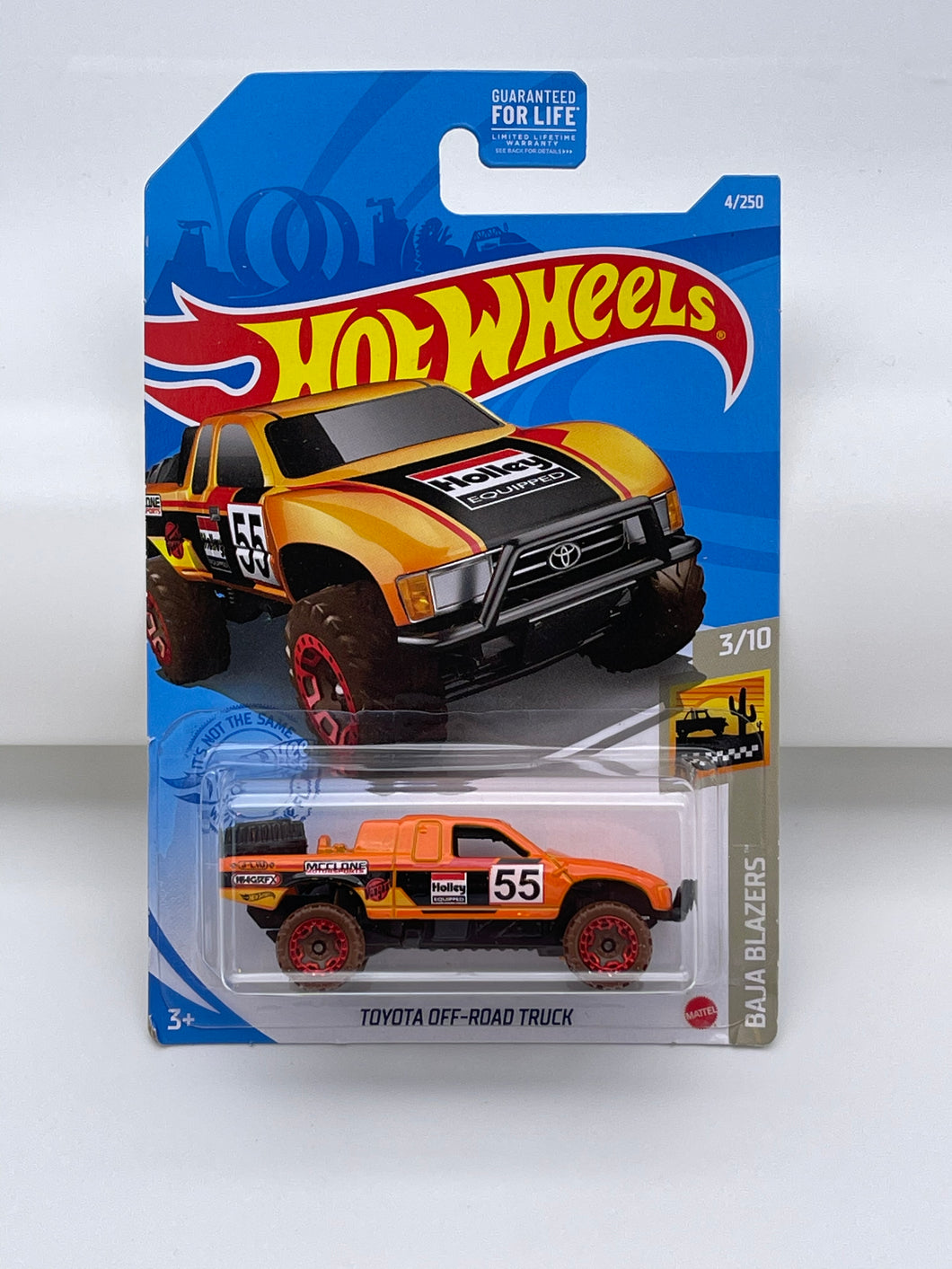 Hot Wheels Toyota Off-Road Truck (Orange)