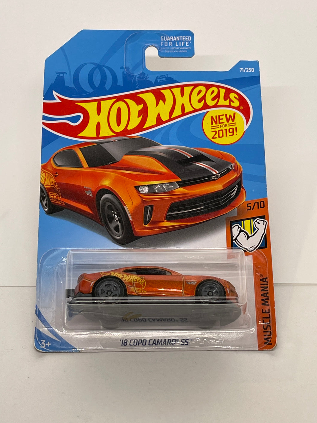 Hot Wheels ‘18 Copo Camaro SS (Orange)