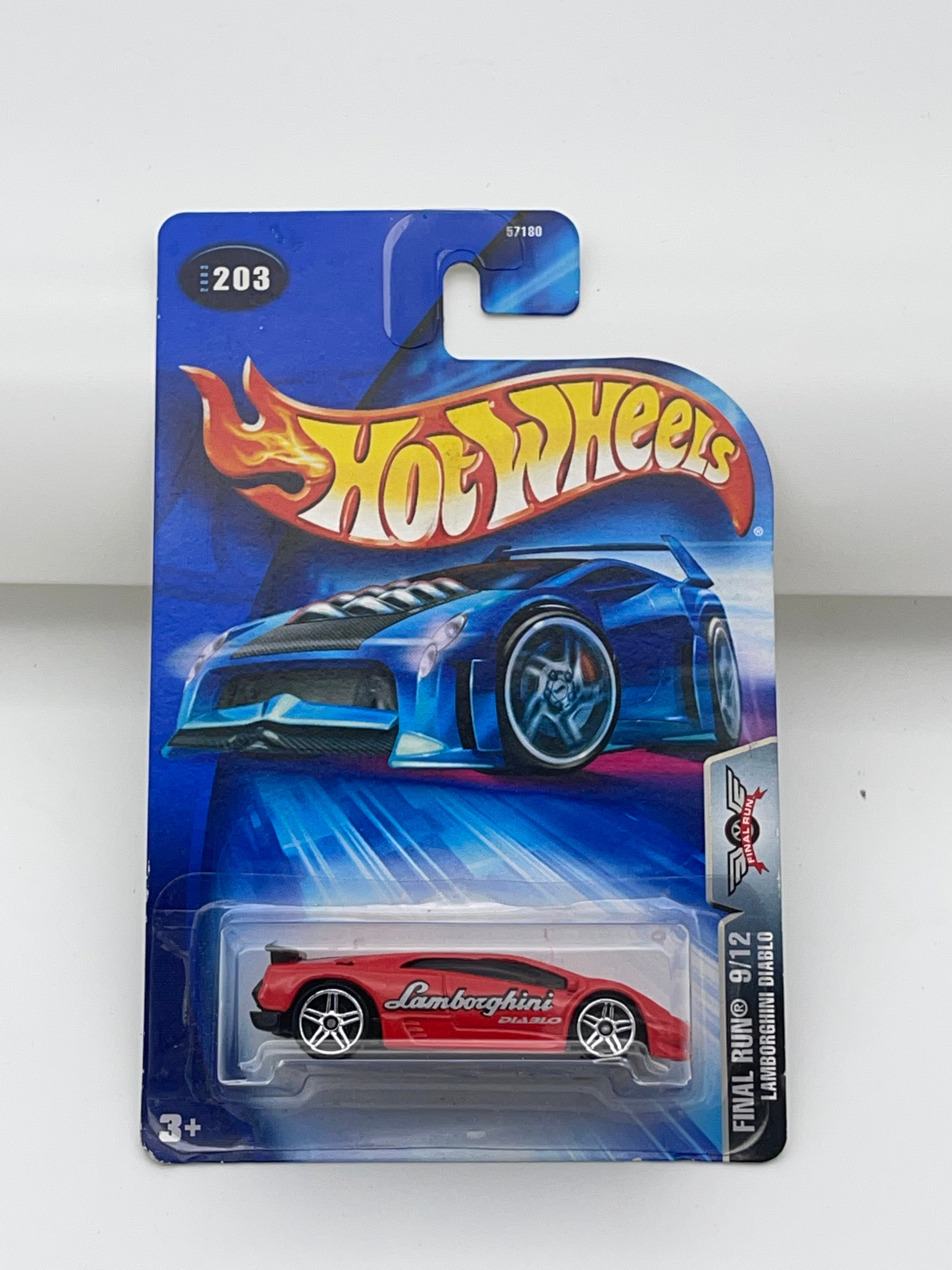 Hot Wheels Lamborghini Diablo Final Run – Hot Box Cars