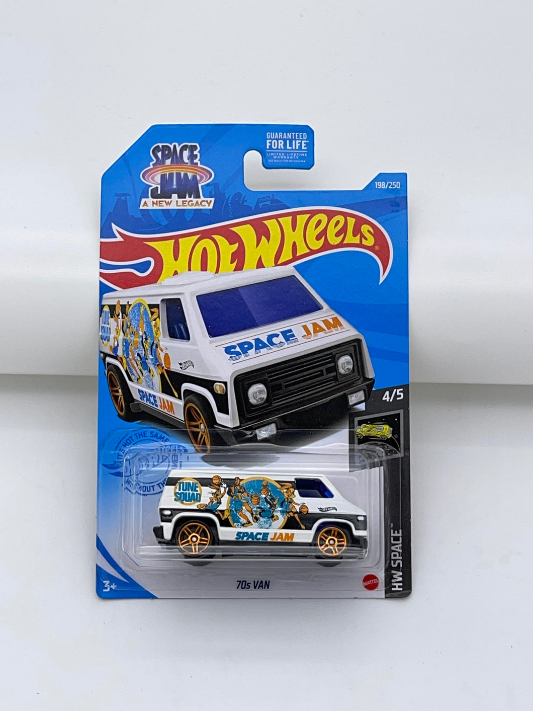 Hot Wheels 70’s Van (Space Jam)