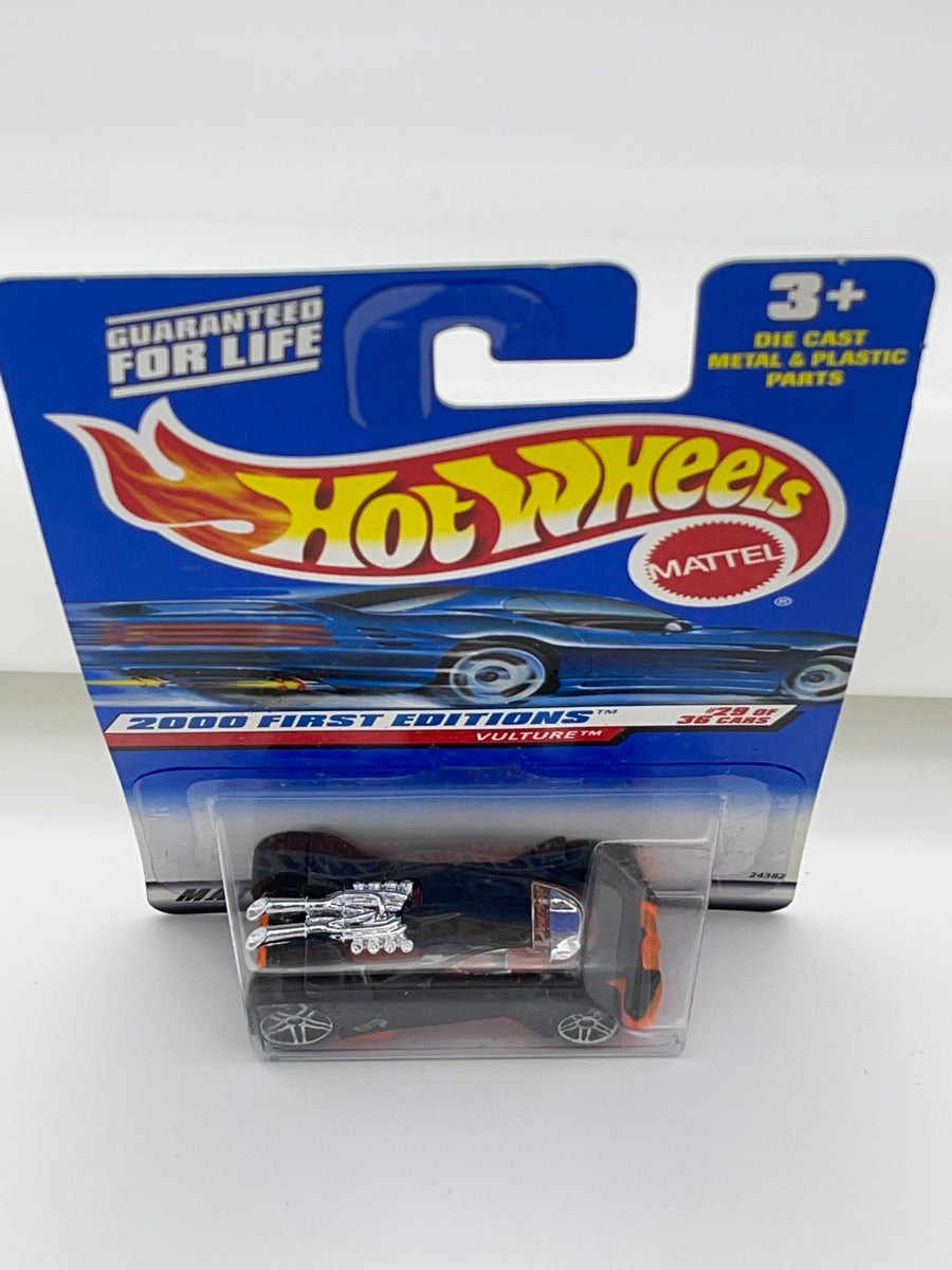 Hot Wheels Vulture| Hot Box Cars