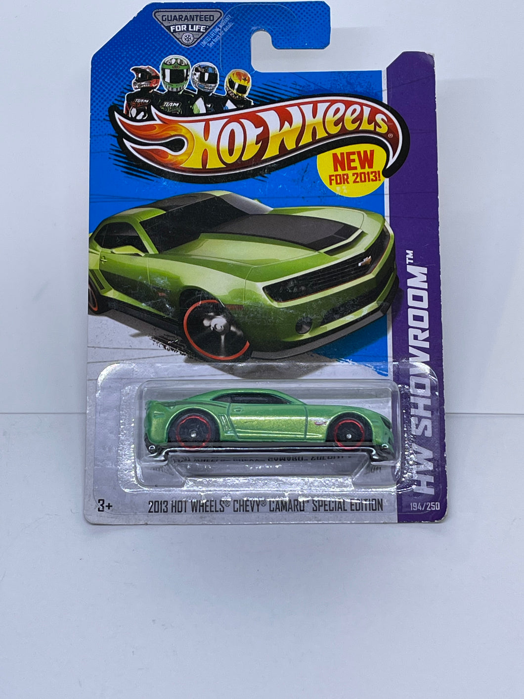 Hot Wheels ‘13 Chevy Camaro Special Edition