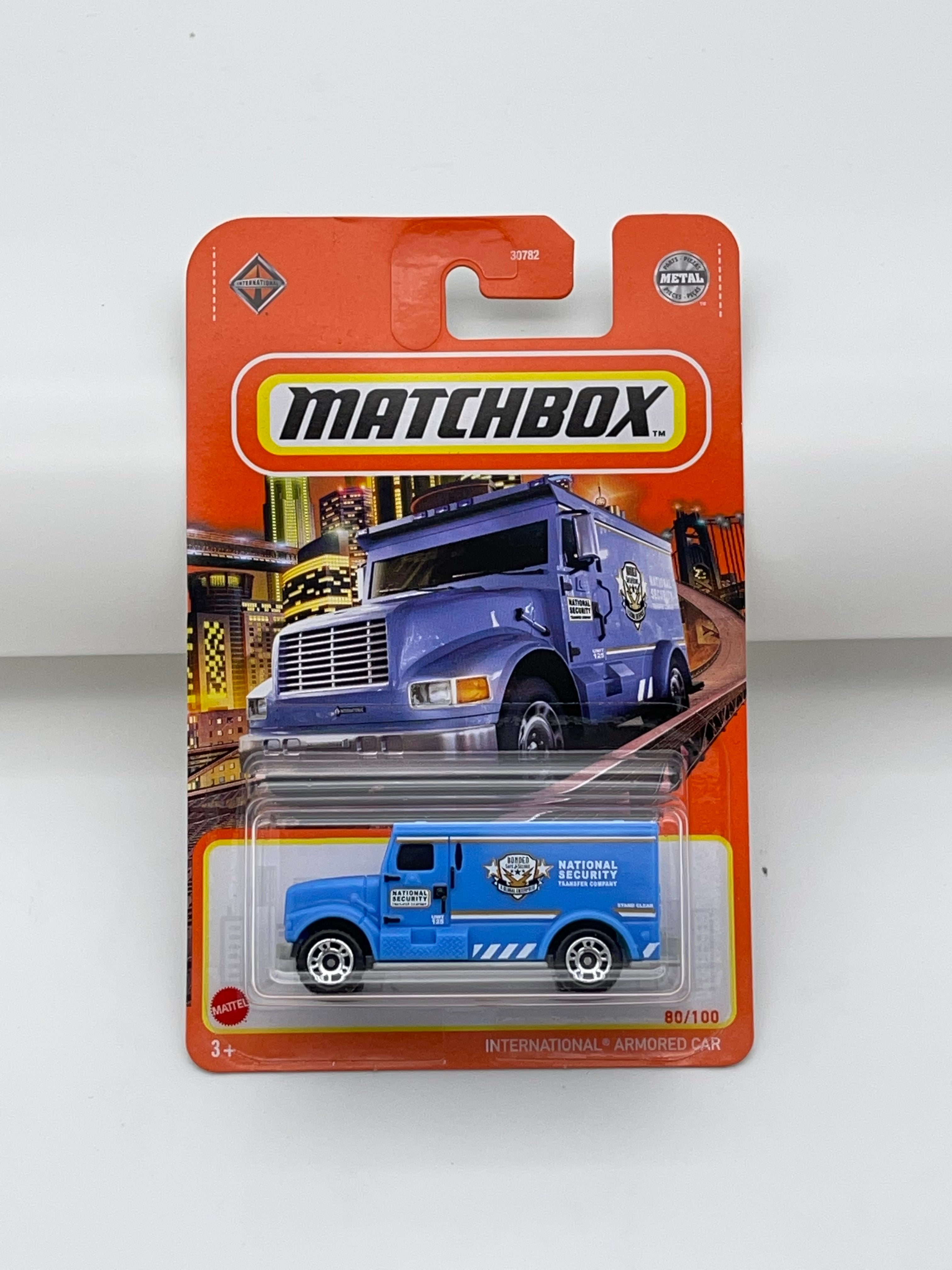 Matchbox international hot sale armored car