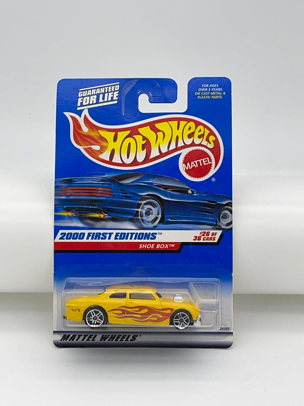 Hot Wheels Shoe Box