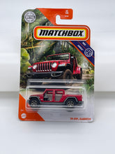 Load image into Gallery viewer, Matchbox ‘20 Jeep Gladiator (Red)
