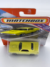 Load image into Gallery viewer, Matchbox ‘70 Plymouth Cuda (Yellow)
