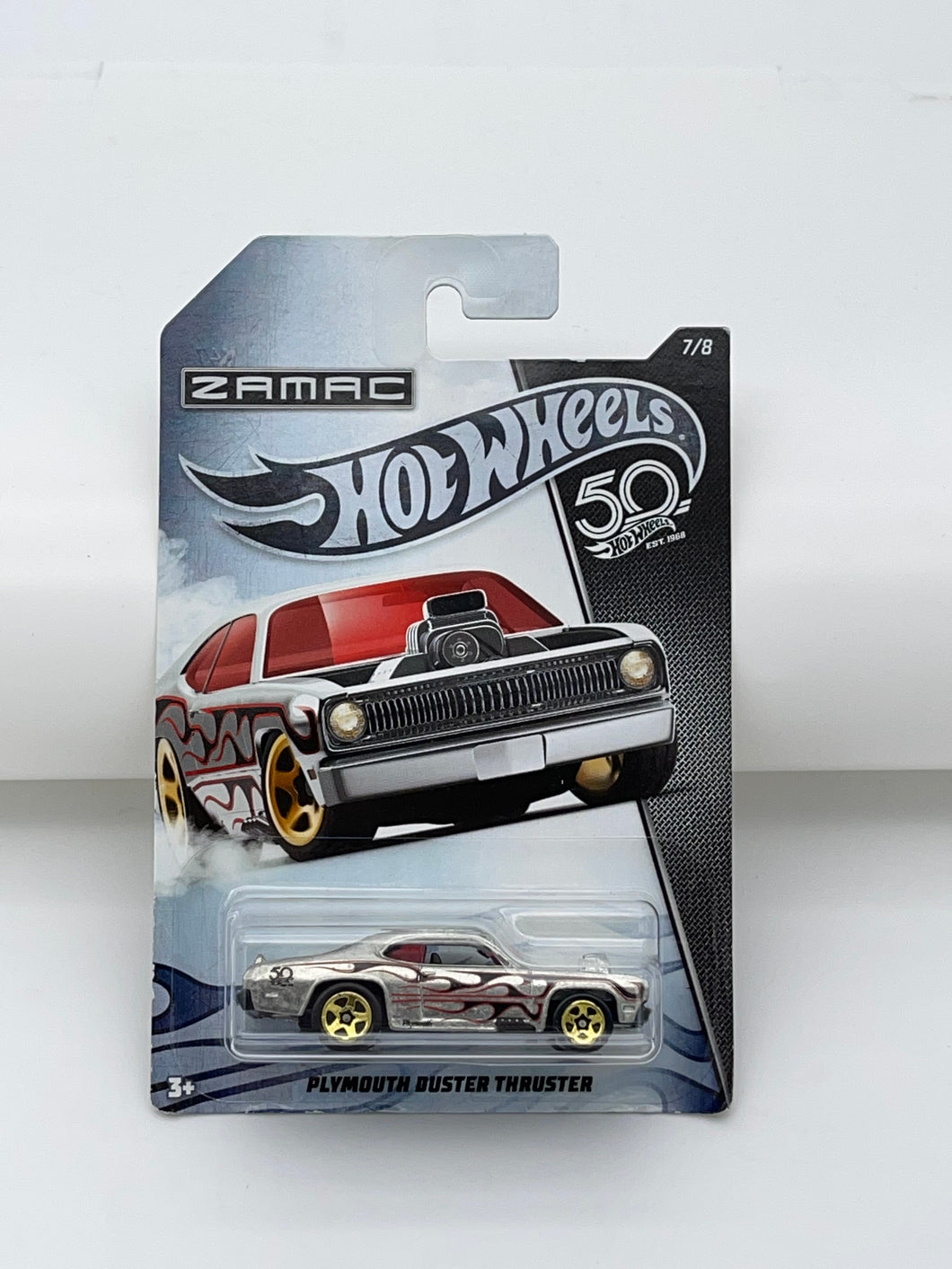 Hot Wheels Plymouth Duster Thruster - ZAMAC