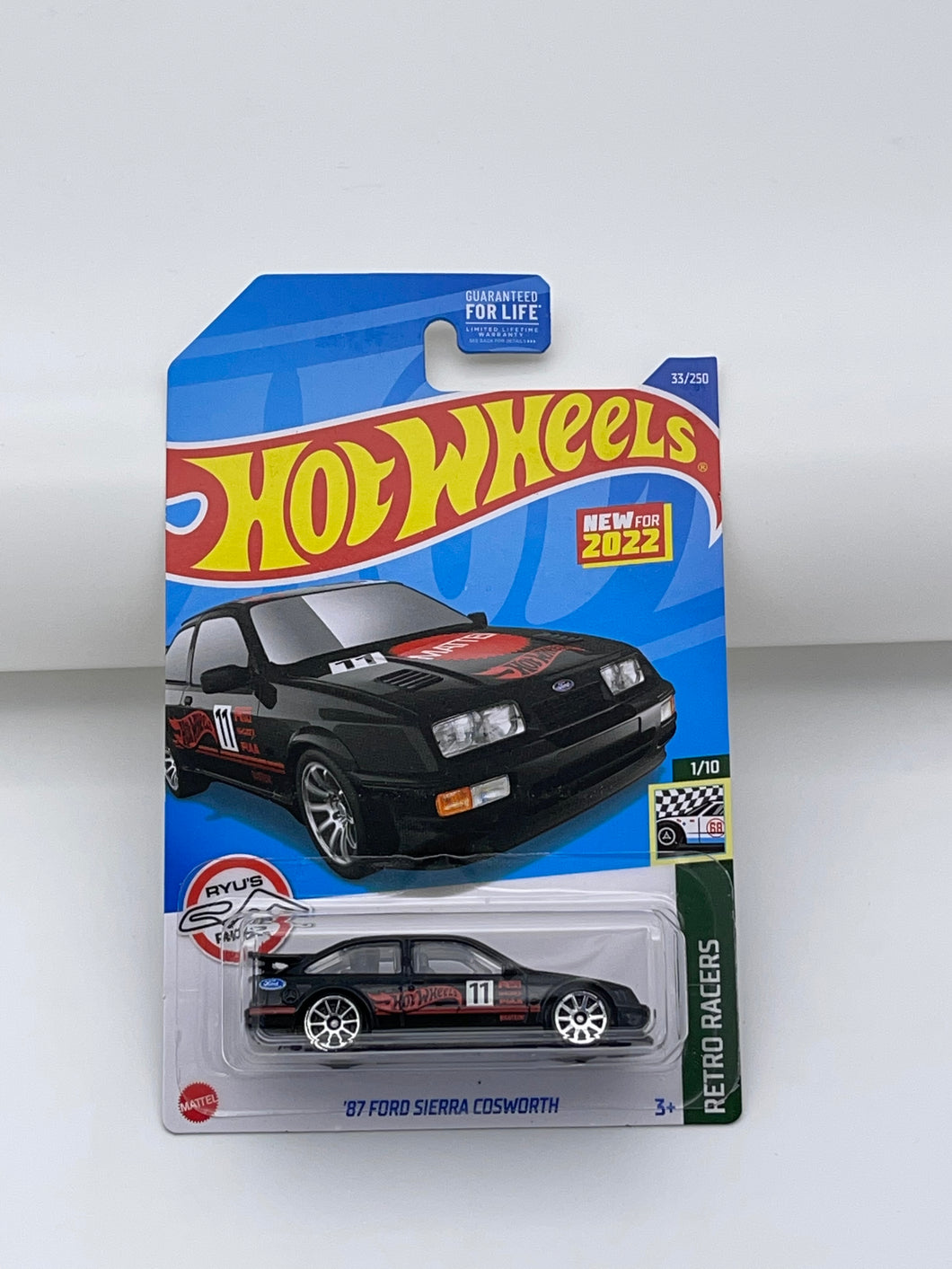 Hot Wheels ‘87 Ford Sierra Cosworth