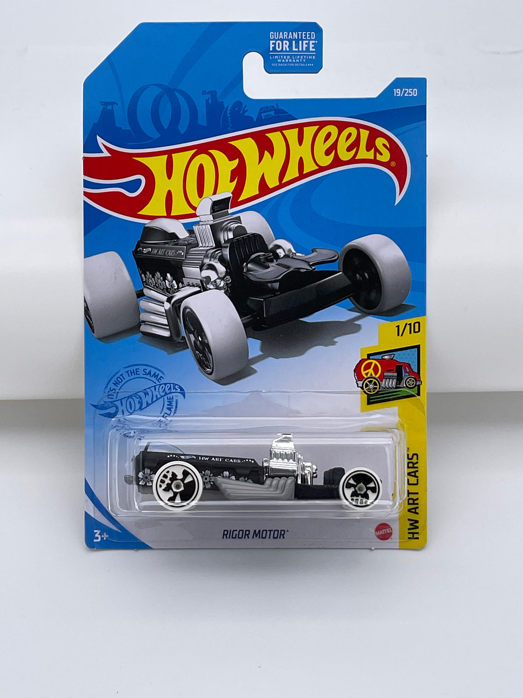 Hot Wheels Rigor Motor