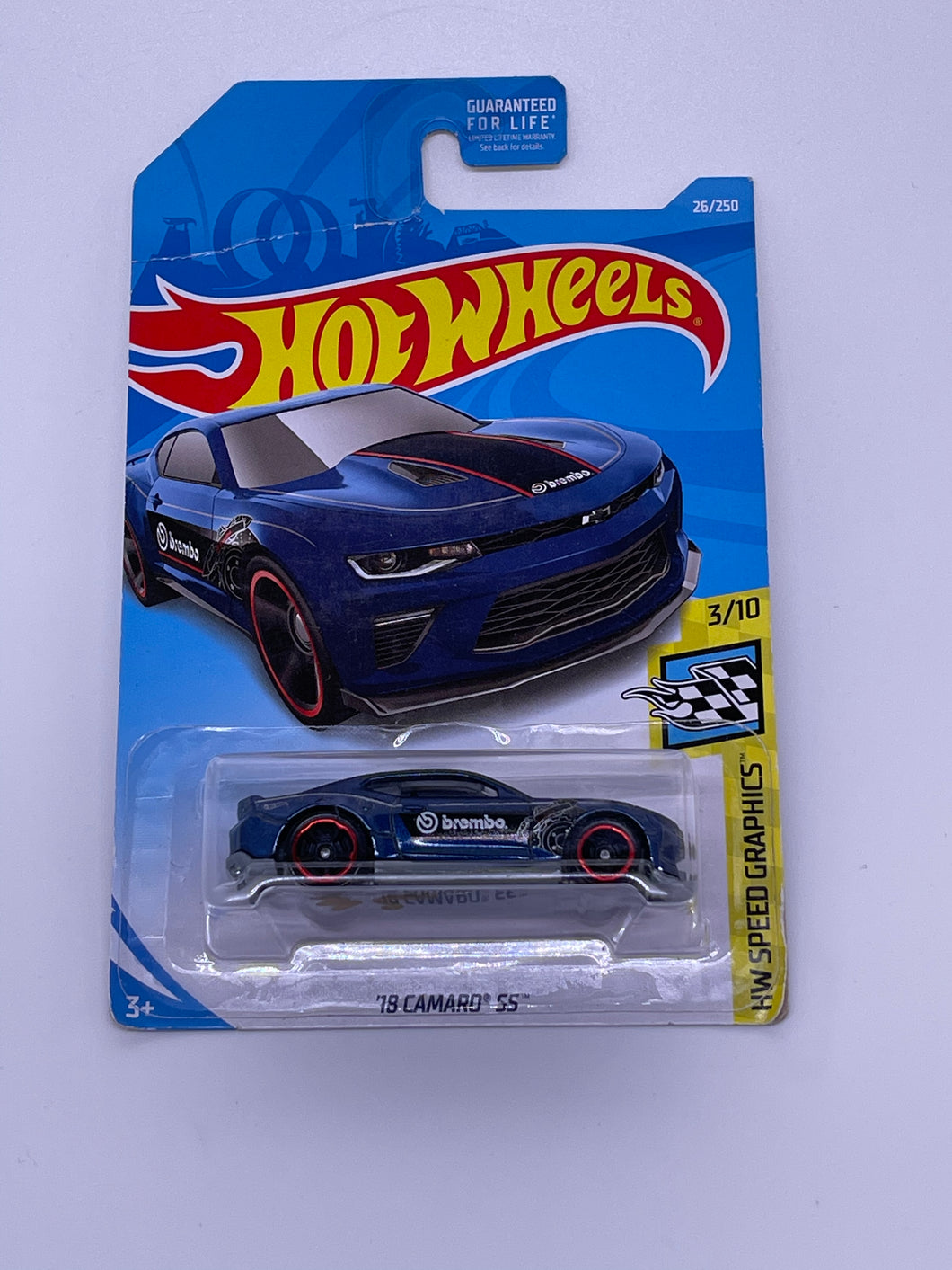 Hot Wheels ‘18 Camaro SS