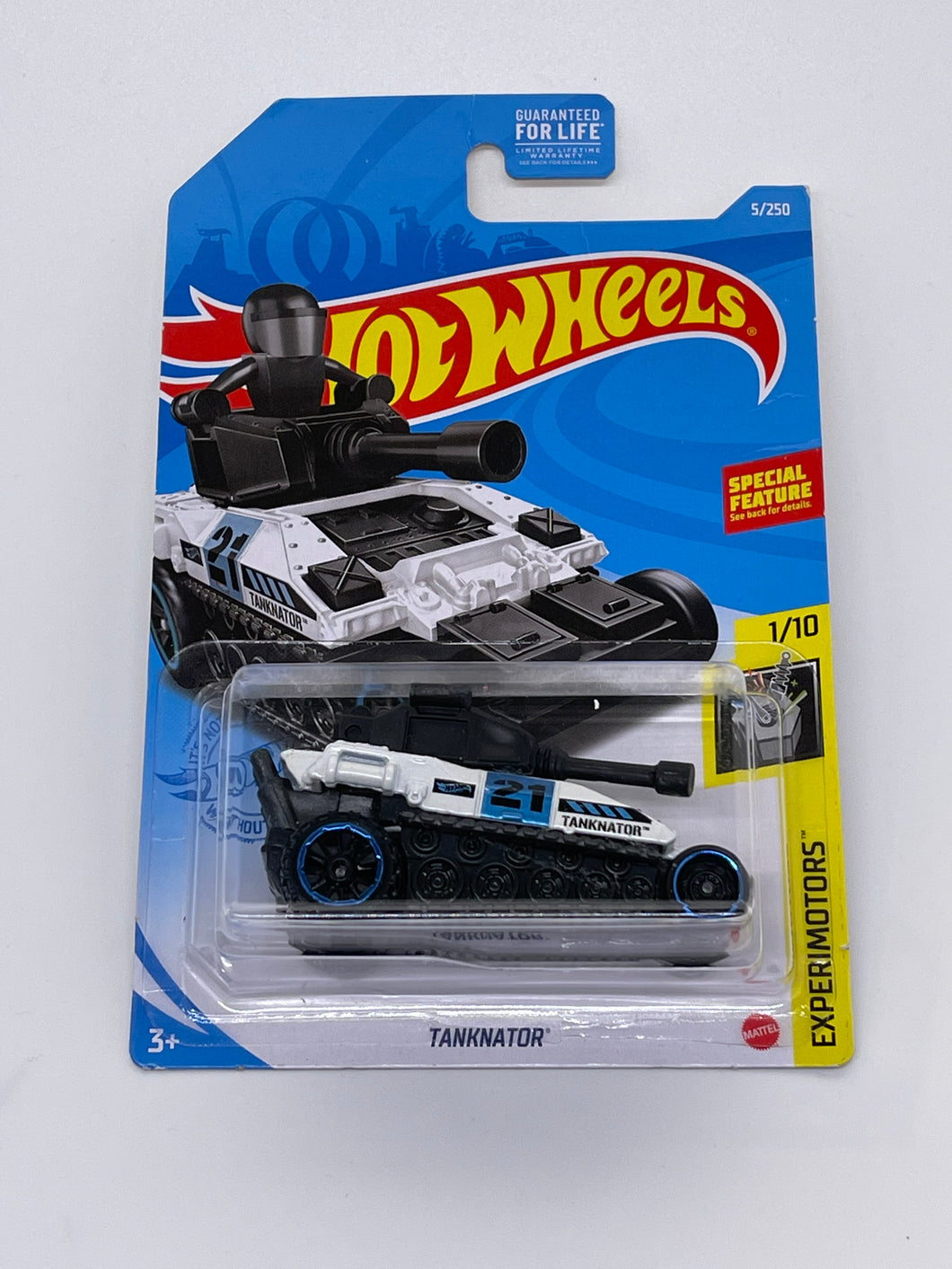 Hot Wheels Tanknator