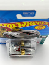 Load image into Gallery viewer, Hot Wheels Tooned Twin Mill - ZAMAC
