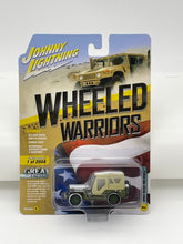 Load image into Gallery viewer, Johnny Lightning WWII Willys MB Jeep
