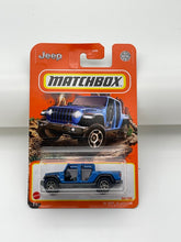 Load image into Gallery viewer, Matchbox’20 Jeep Gladiator (Blue)
